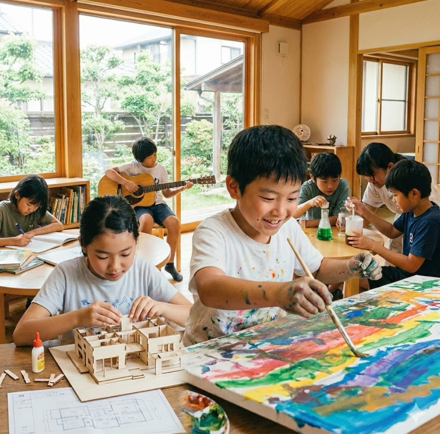 好きなことを選んで、全力で夢中になれる時間